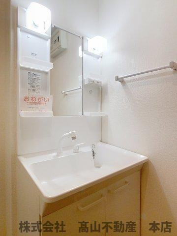 ディアグランデの洗面所
