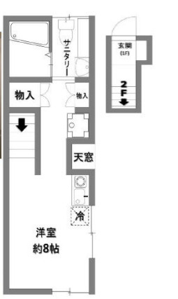 カルテット池袋の間取り