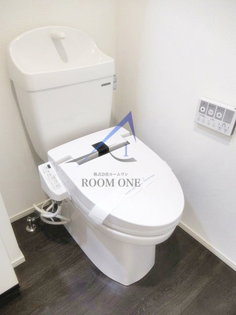 スカイコートパレス小竹向原 のトイレ|トイレです。