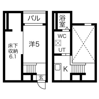 【間取り】 | ルーナ・アンジュ