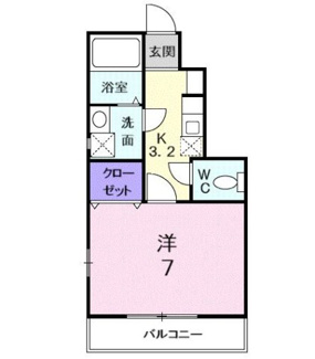 【間取り】 | ルピナスⅡ