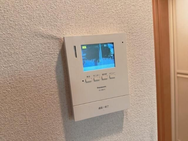 柏市根戸のアパートのセキュリティ