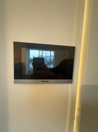 KEIAI RESIDENCE 一之江のセキュリティ|※建築中のため同施工参考写真となります。