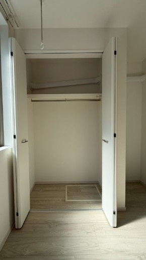 KEIAI RESIDENCE 一之江の収納|※建築中のため同施工参考写真となります。