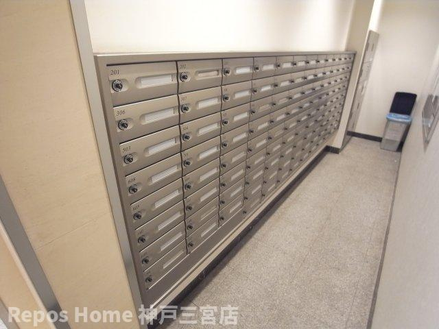 カスタリア三宮のその他共用部分
