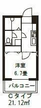 ドミール妙典の間取り