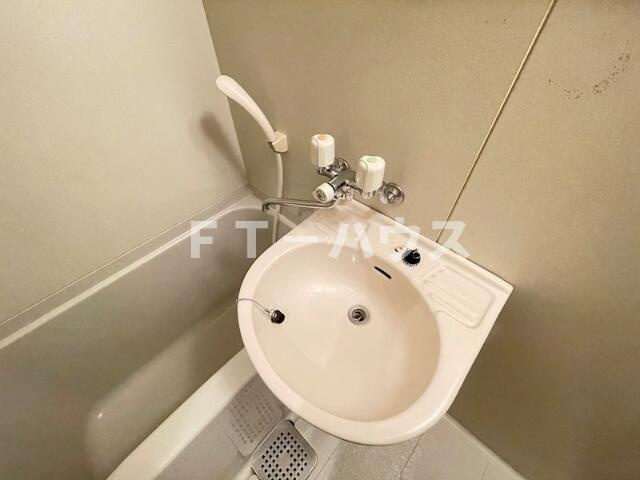 ドミール妙典の洗面所