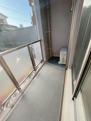 エクセル宝塚のバルコニー