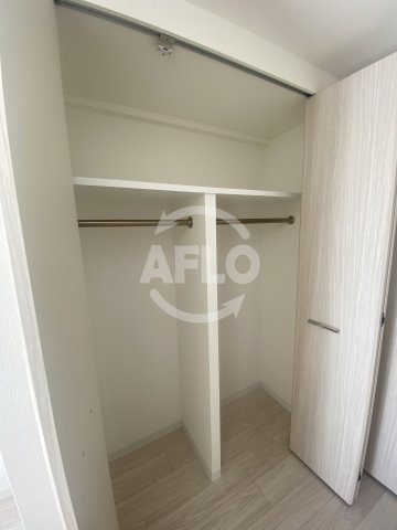 S-RESIDENCE高井田Centralの収納|S-RESIDENCE高井田Central　クローゼット