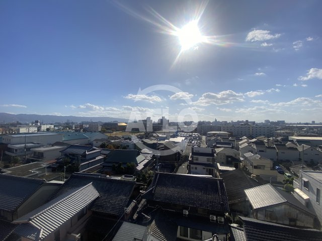 S-RESIDENCE高井田Centralの展望|S-RESIDENCE高井田Central　眺望