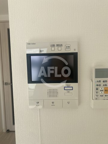 S-RESIDENCE高井田Centralのセキュリティ|S-RESIDENCE高井田Central　TVモニター付きインターホン