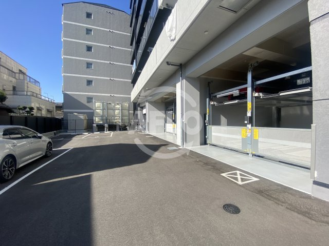 S-RESIDENCE高井田Centralのその他共用部分|S-RESIDENCE高井田Central　駐車場