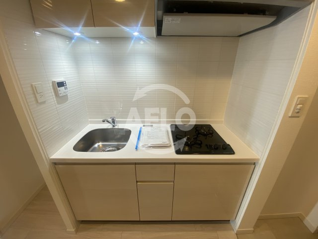 S-RESIDENCE高井田Centralのキッチン|S-RESIDENCE高井田Central　キッチン