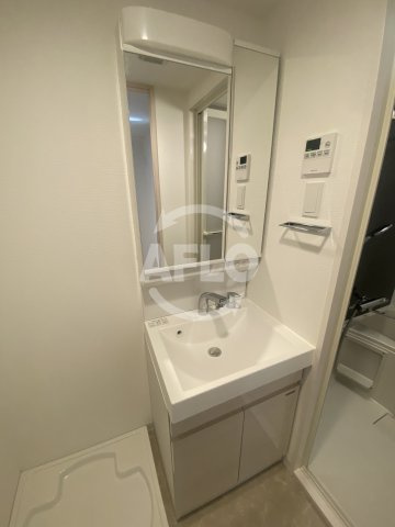 S-RESIDENCE高井田Centralの独立洗面台|S-RESIDENCE高井田Central　独立洗面台