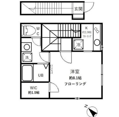 【間取り】 | グレースM
