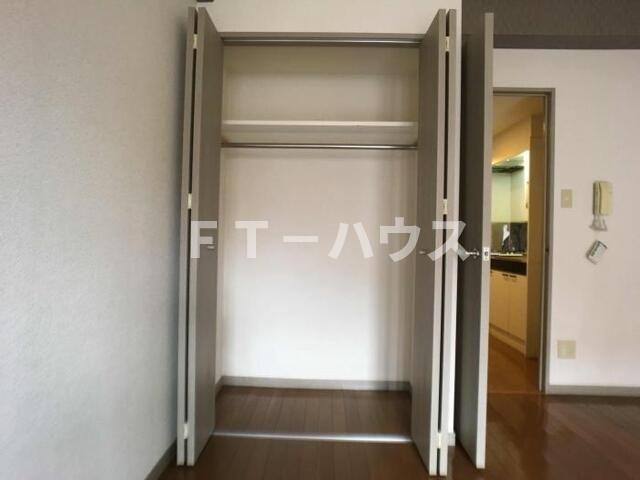 パルコート海神の収納