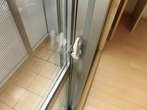 カジュアルスクエアⅡ号館のバルコニー