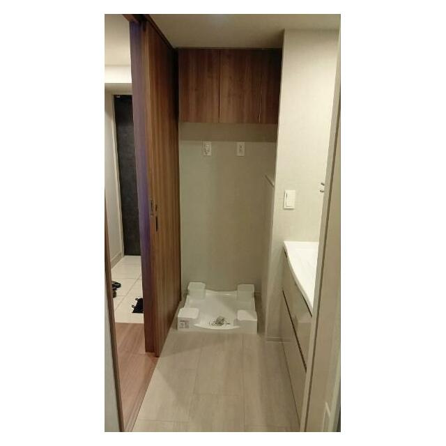 ローレルコート姫路大手前通の洗面所