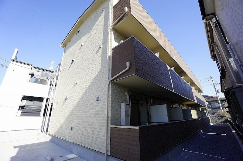 キャメル草加吉町2丁目Ⅱ の外観