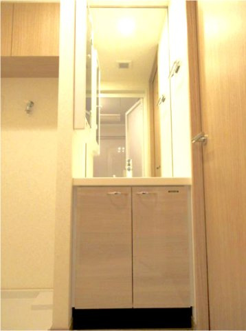 ルーブル板橋泉町壱番館の独立洗面台