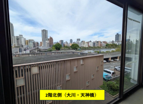 大阪市中央区北浜１丁目の店舗一部の展望