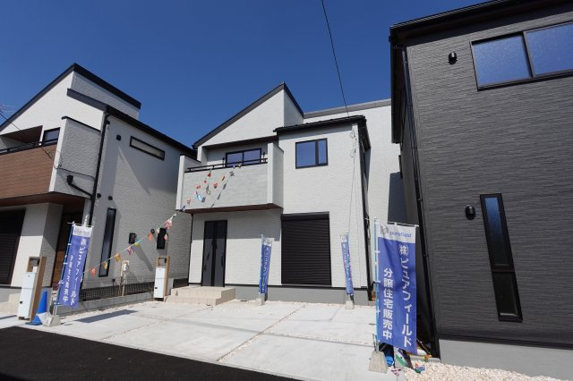 川越市今成　4LDK+カースペース2台付き　新築戸建