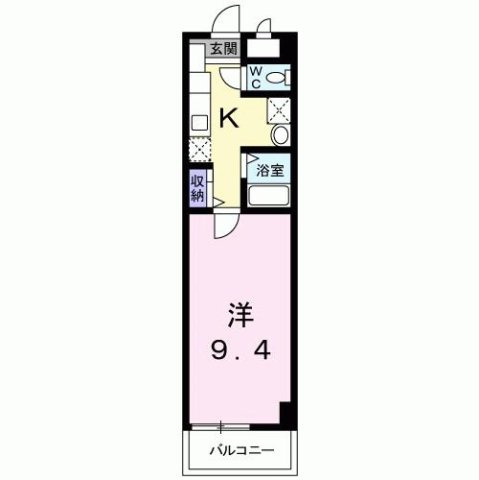 グランテソールの間取り