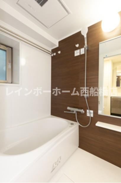 パークアクシス市川の浴室