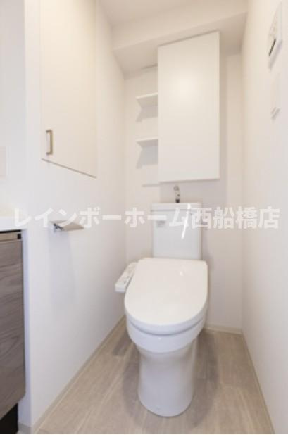パークアクシス市川のトイレ