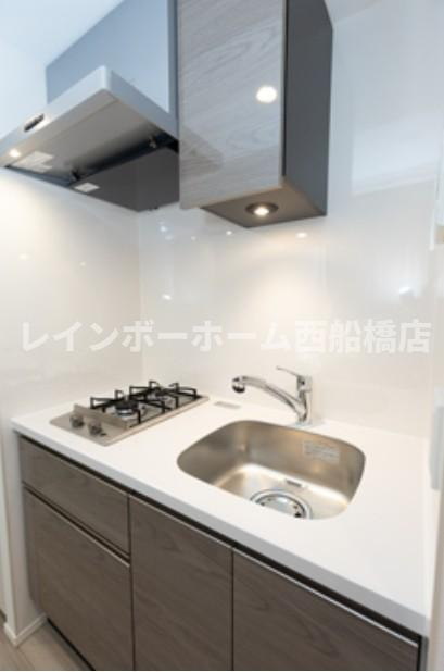 パークアクシス市川のキッチン