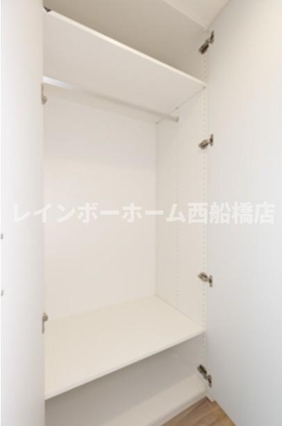 パークアクシス市川の収納