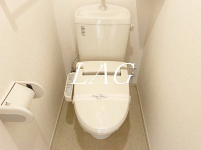 【トイレ】 | グランデ・ヒルズ | トイレです。