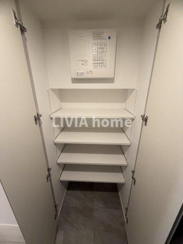 江東区冬木の賃貸マンションの玄関