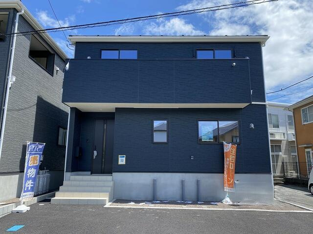 三島市青木の新築一戸建の外観