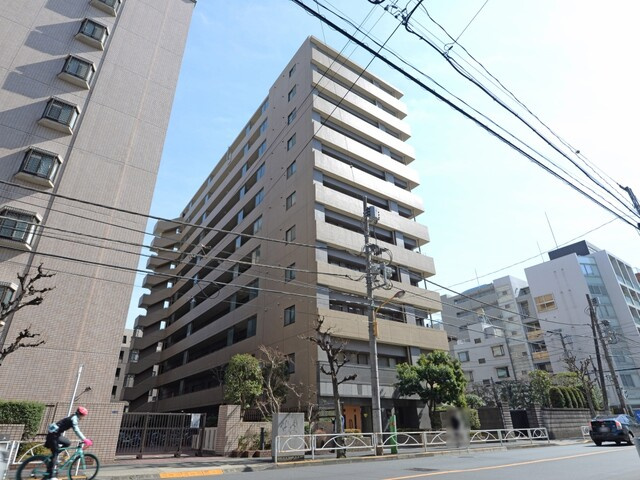 プリムローズ錦糸町ウエストコートの外観|プリムローズ錦糸町ウエストコート：ペット飼育可能！