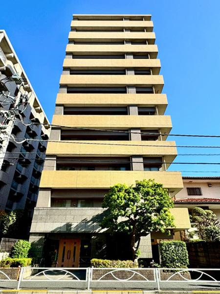 プリムローズ錦糸町ウエストコートの外観|「錦糸町」駅徒歩７分！平成１４年築・宅配ボックス付きマンション、プリムローズ錦糸町ウエストコートは即日現地案内可能となっておりますので、お気軽にお問い合わせください！