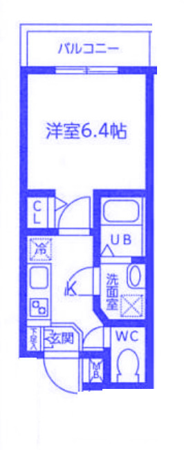 RHK南与野２の間取り