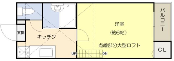 Azure青戸の間取り