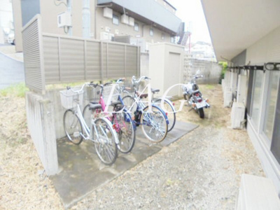 【その他共用部分】 | オウルージュ読売ランド | 駐輪場です。