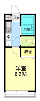 【間取り】 | オウルージュ読売ランド | 間取りです。