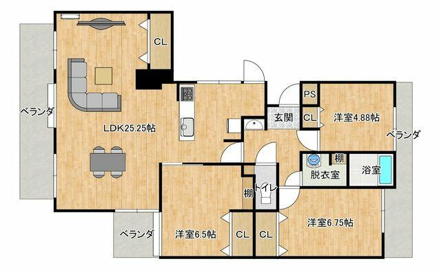 【間取り】