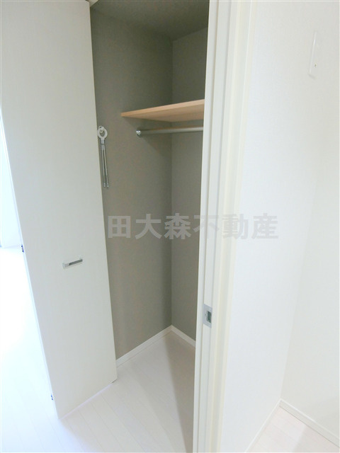 ステージファースト糀谷の収納|収納　クローゼット