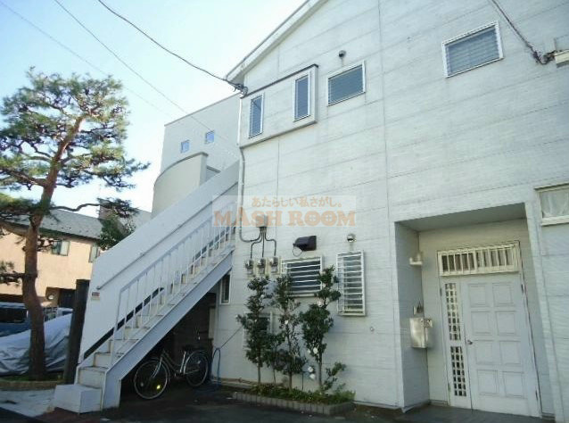 吉村様方の外観