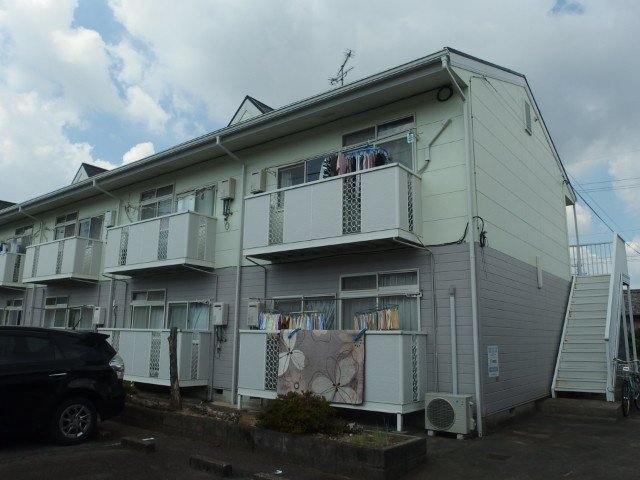 セントラル東大友の外観