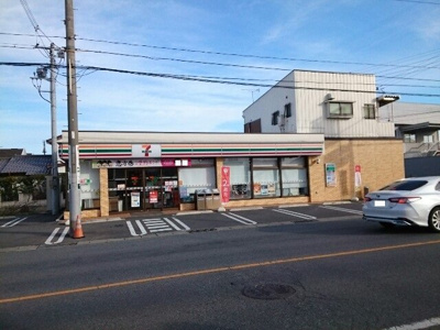 【周辺】 | グランシャリオ吉井　四番館 | セブンイレブン群馬吉井町店まで600m