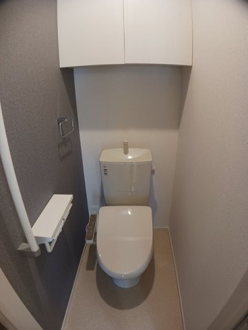 【トイレ】 | グランシャリオ吉井　四番館 | 清潔感のあるトイレです