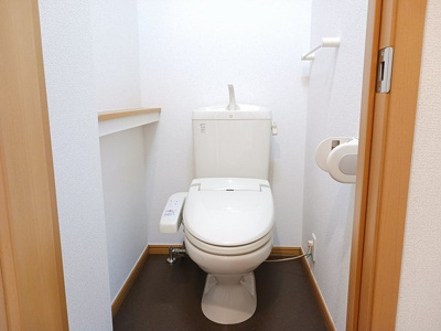【トイレ】 | ルピナスⅠ | トイレもきれいです