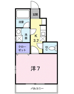 【間取り】 | ルピナスⅠ