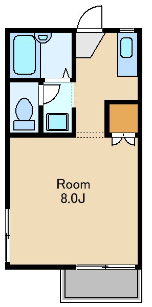 ジュネス東高円寺の間取り