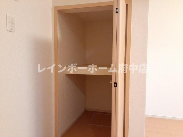 グランベルメゾンの収納